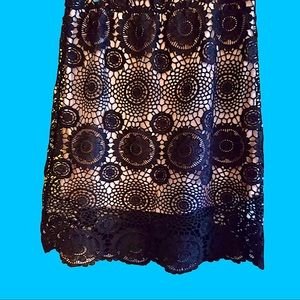 🍒Charlotte Russe🍒 Black crochet🍒mini skirt 🍒M